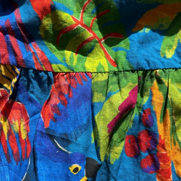 FARM Rio Multicolor Tropical One-Shoulder Maxi Dress - Picture 13 of 15